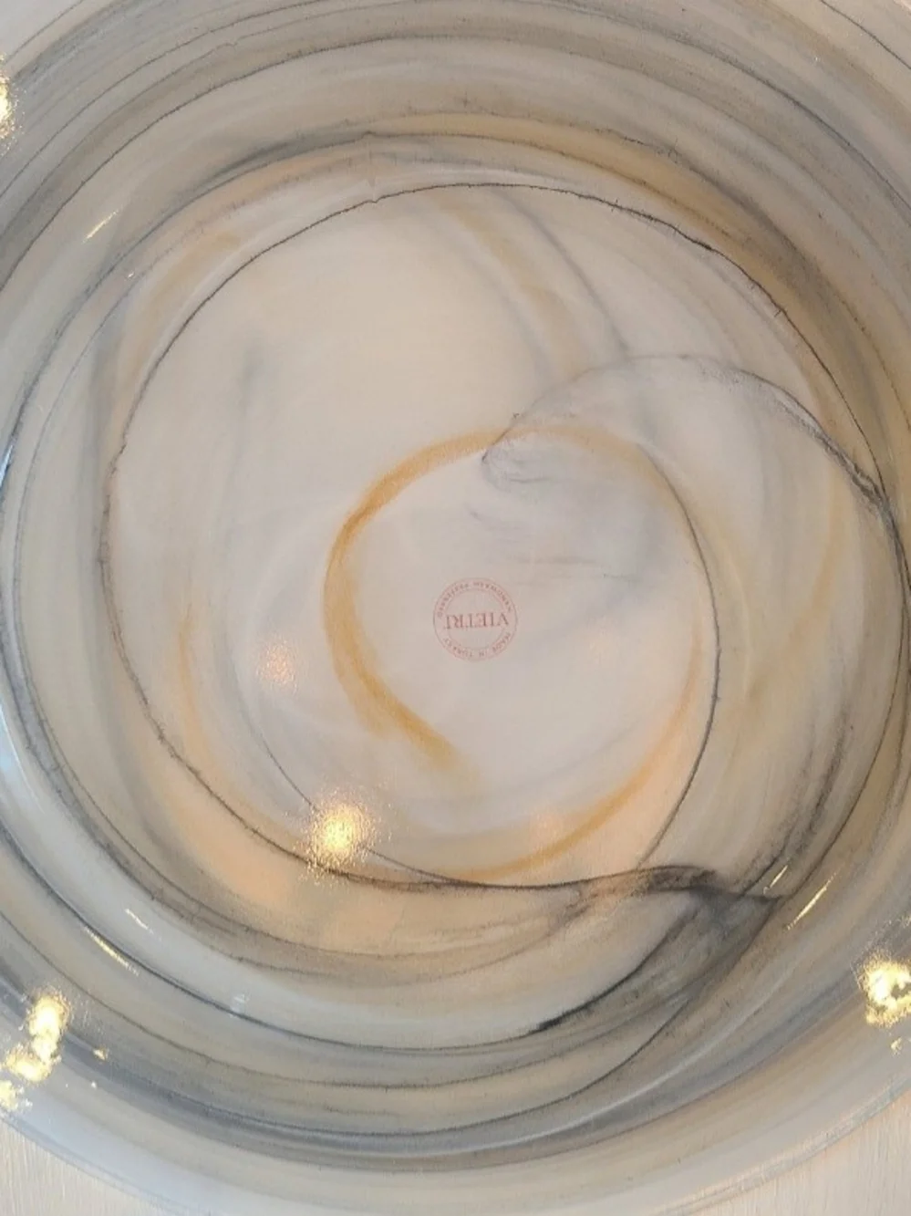 Vietri alabaster taupe